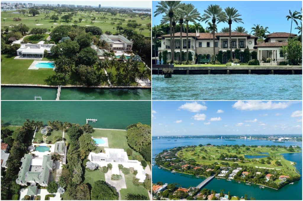 Jeff Bezos se mută pe insula miliardarilor din Miami. Cum arată noul său conac de 90 milioane $