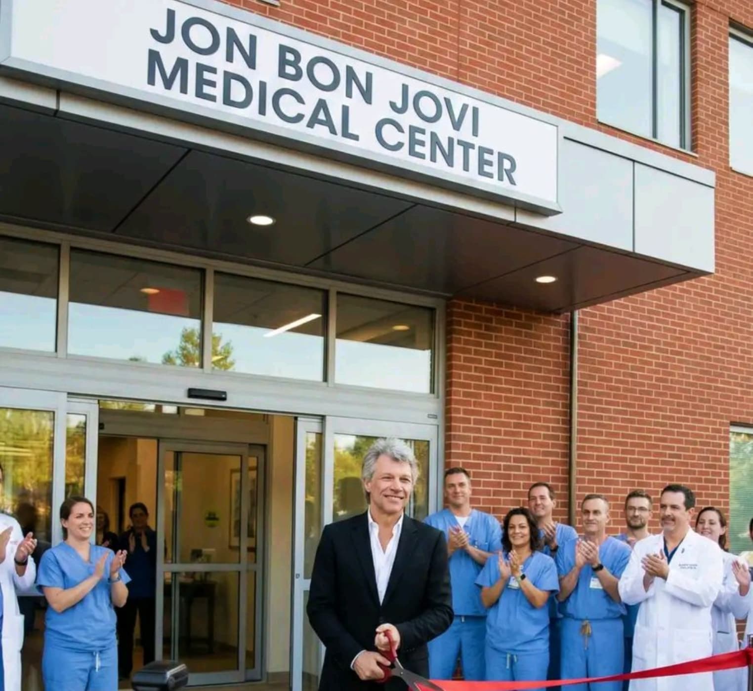 Jon Bon Jovi a deschis propria clinică medicală comunitară gratuită. Proiect umanitar fără precedent în SUA!