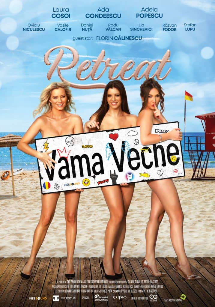 Laura Cosoi, Adela Popescu și Ada Condeescu promovează Vama Veche cam dezbrăcate. Fac parte dintr-un film românesc cu un buget de aproape 1 milion de euro