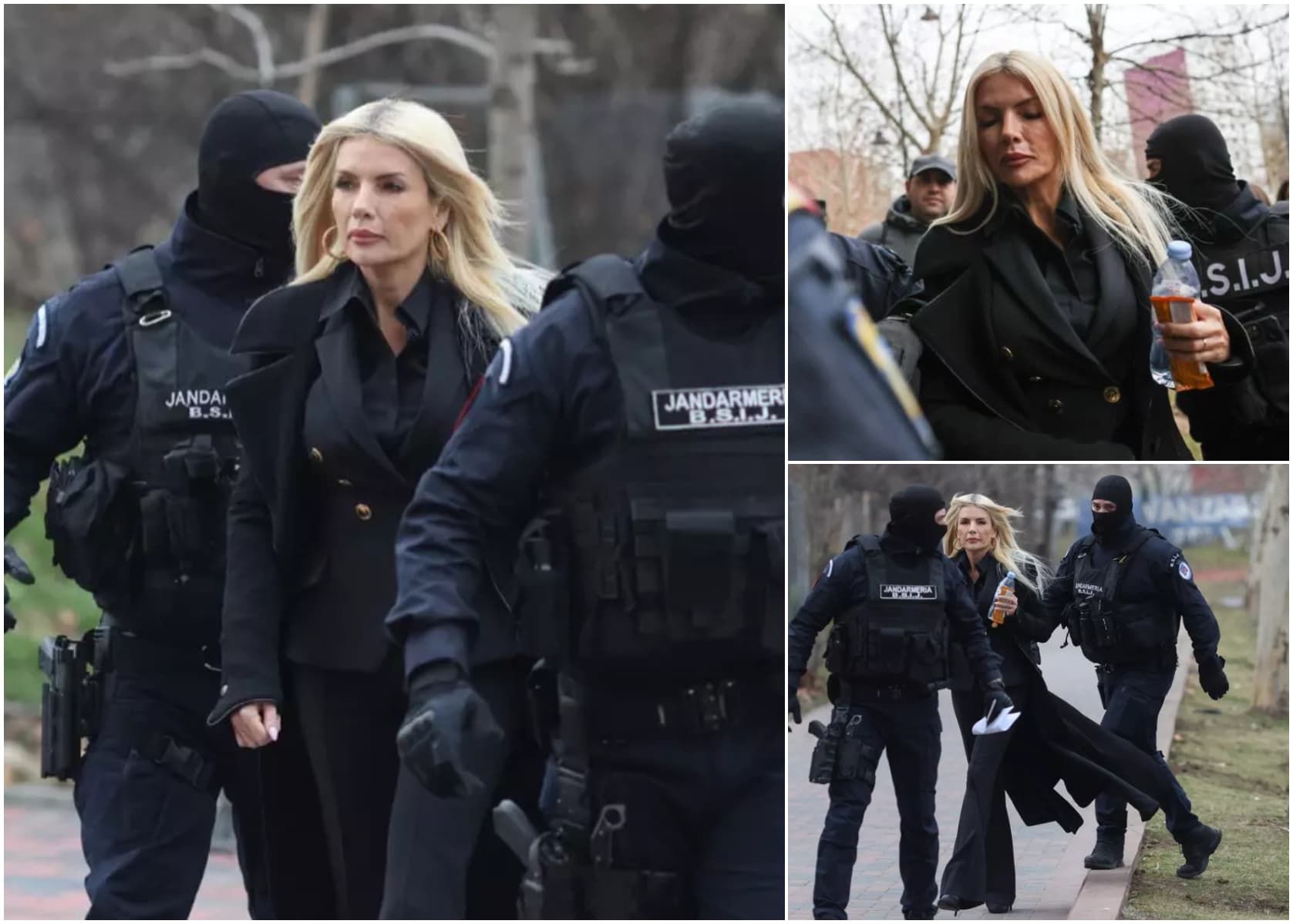 Laura Vicol, prezență ”cu stil” în arestul poliției. Cât costă ținuta în care s-a îmbrăcat pentru vizita mascaților: ”...maximum 11.400 de euro”