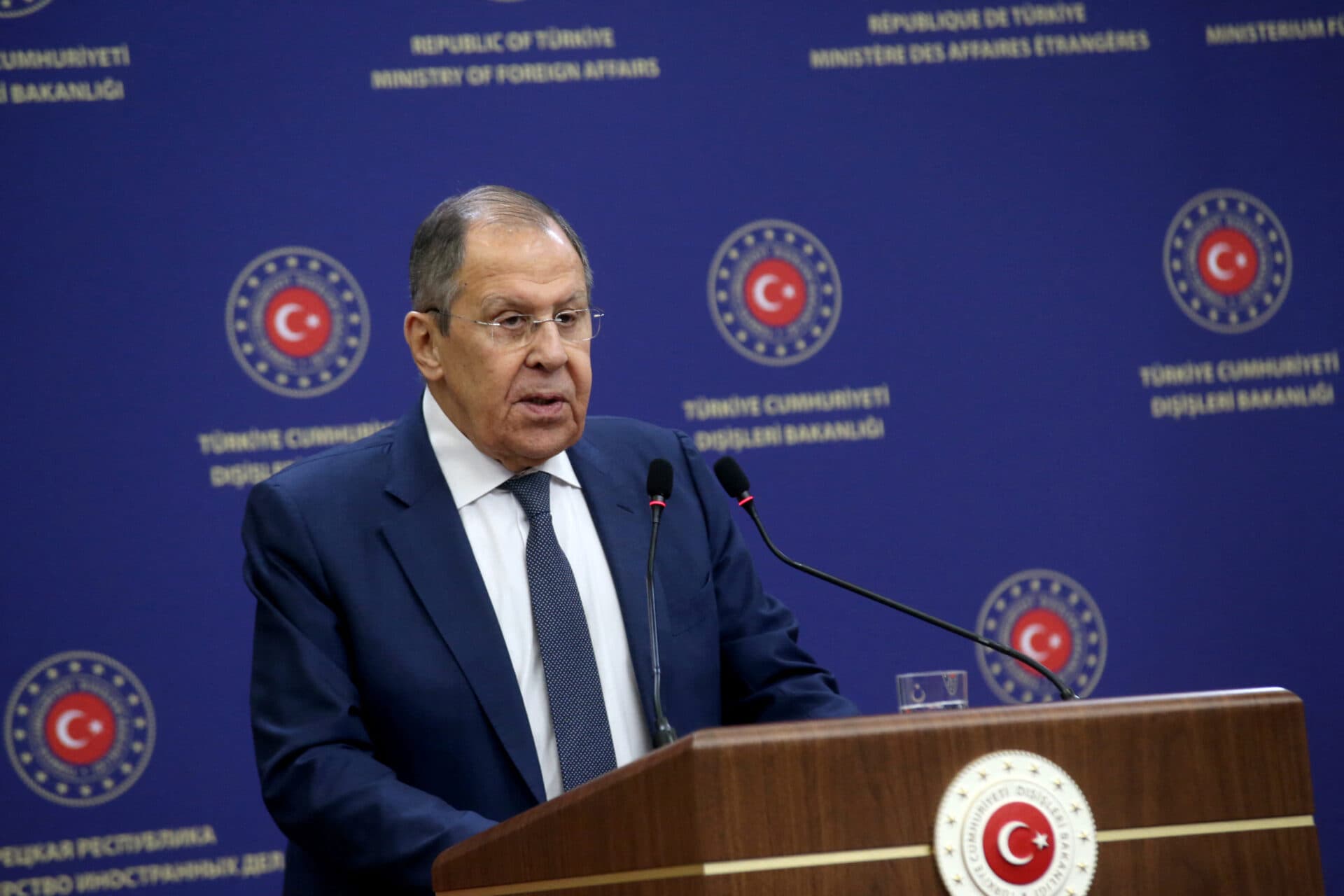 Lavrov acuză Europa, dar salută „bunul simț” al lui Trump în privința Ucrainei