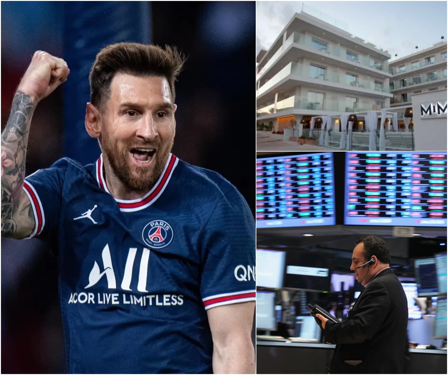 Leo Messi intră pe piața bursieră spaniolă cu afaceri imobiliare de 230 de milioane de euro