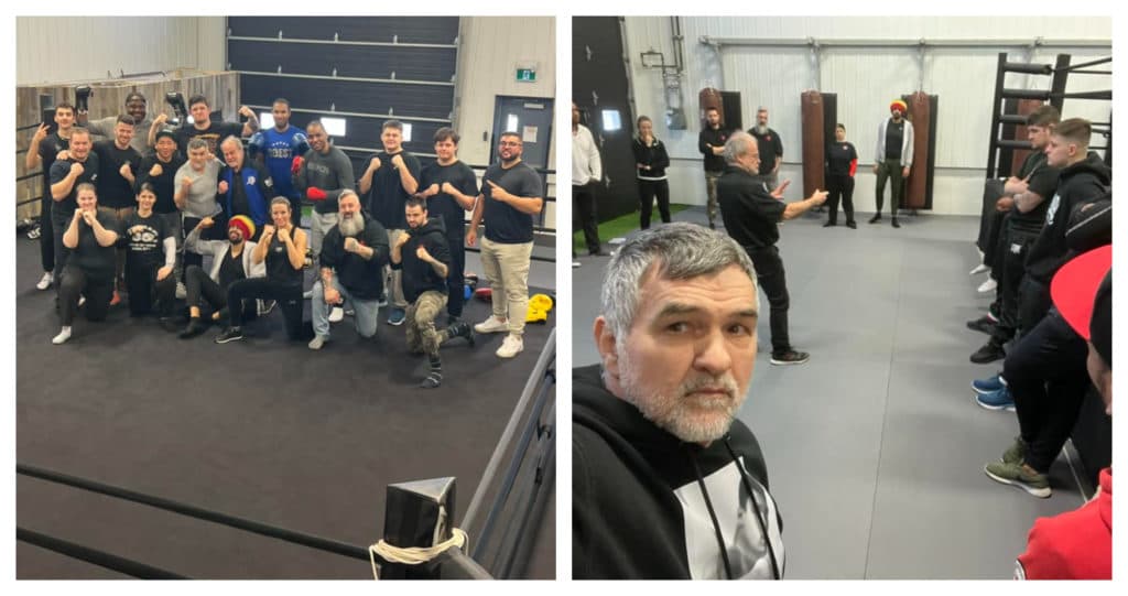 Leonard Doroftei și-a luat atestatul de antrenor de box în Canada! Poate să deschidă oficial afacerea vieții sale/FOTO