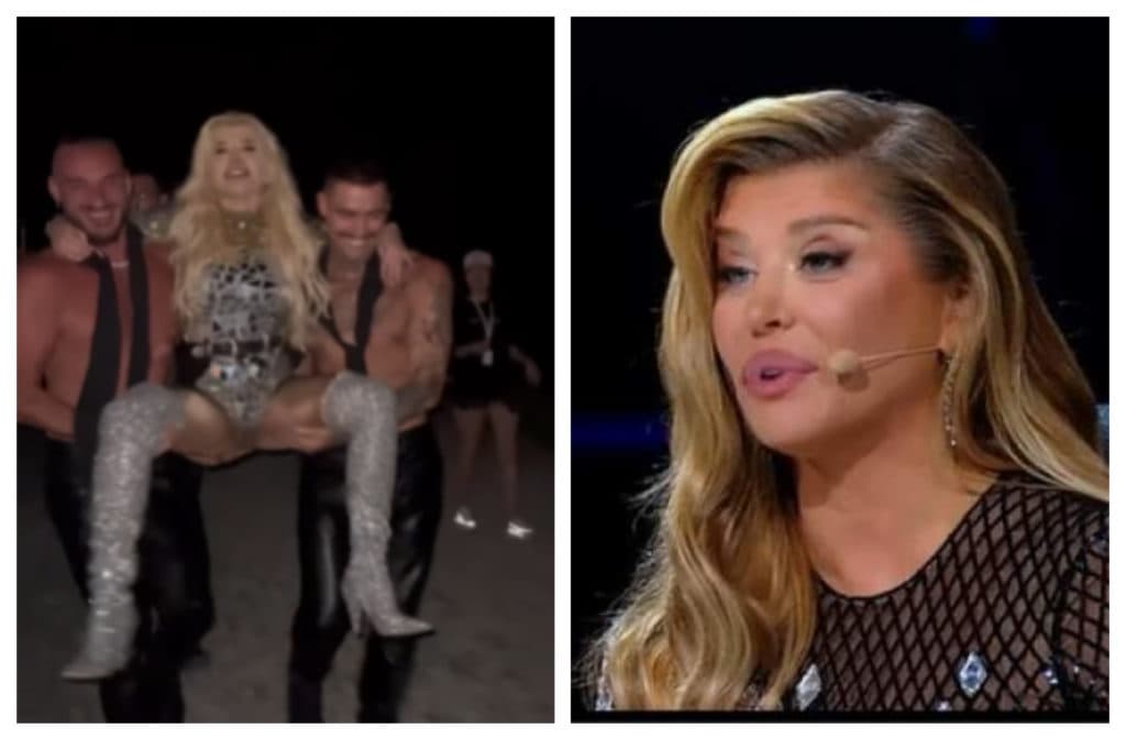 Loredana, imagini indecente! Cărată pe brațe de doi bărbați, pe plajă! ”Lori e la mijloc” /VIDEO