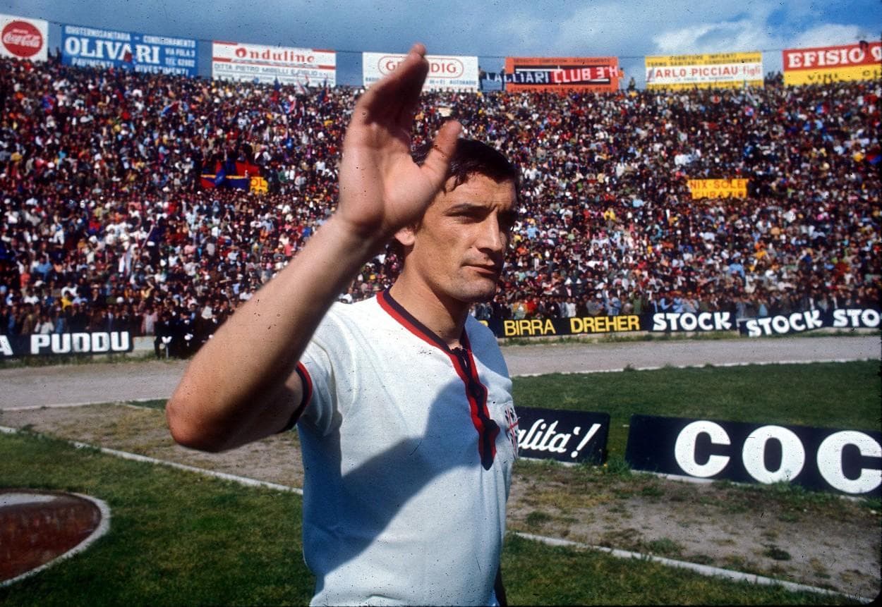 Luigi "Gigi" Riva, cel mai bun marcator al naţionalei Italiei, a murit la 79 de ani