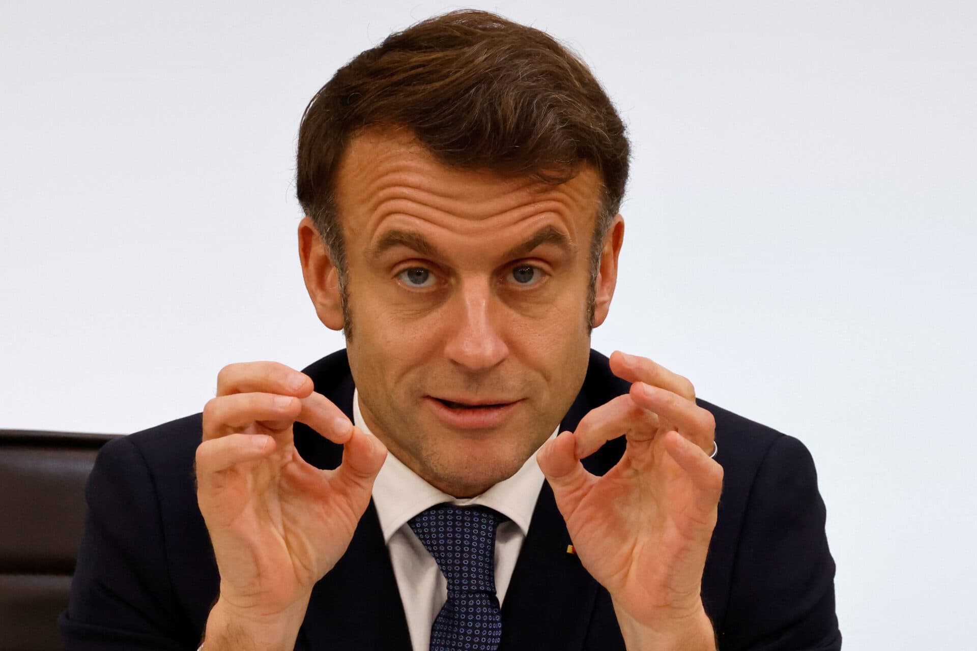 Macron, discurs către națiune și Europa: "Viitorul nostru nu se decide la Washington sau la Moscova"