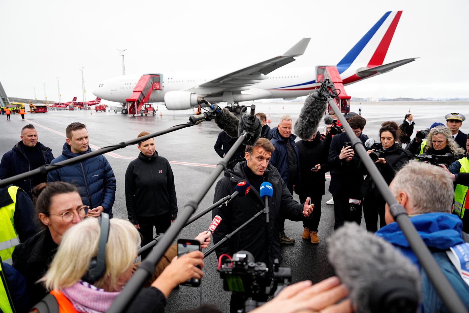 Macron respinge propunerea lui Trump. Rusia nu poate media criza din Orientul Mijlociu