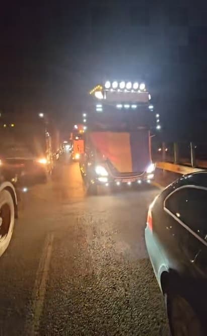 Mai multe porţi de acces în Portul Constanţa, blocate din nou de protestatari