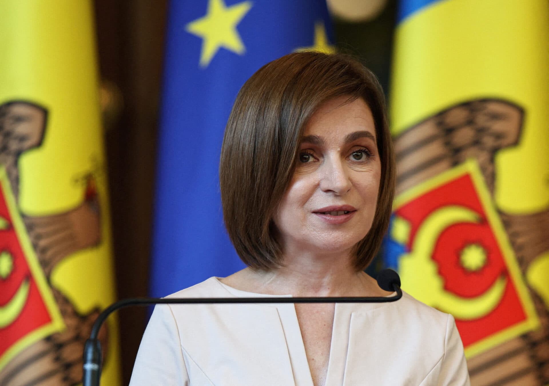 Maia Sandu: „O pace durabilă în Europa depinde de garanții solide pentru Ucraina”