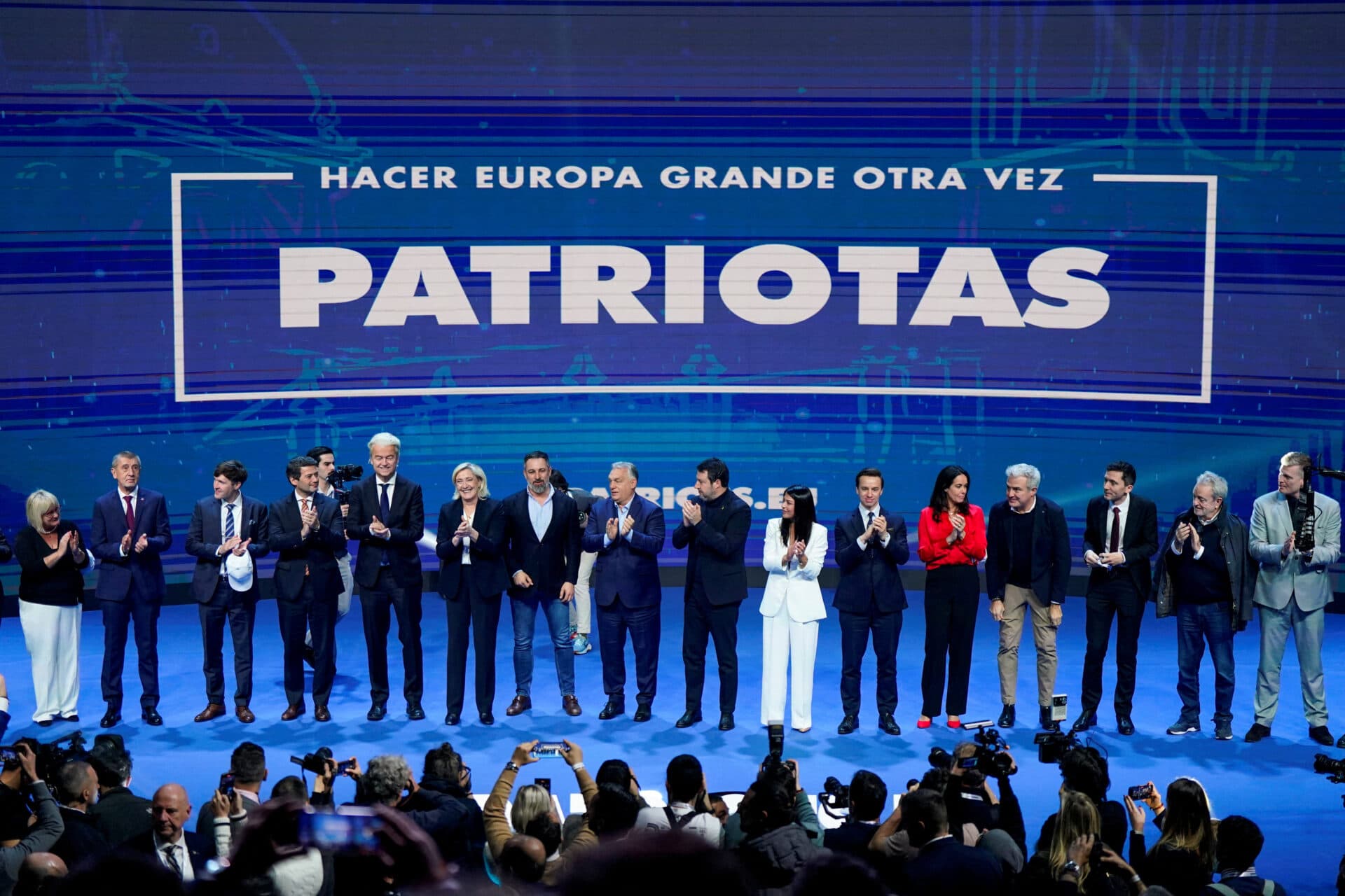 Make Europe Great Again? Orban, Le Pen și Salvini își unesc forțele