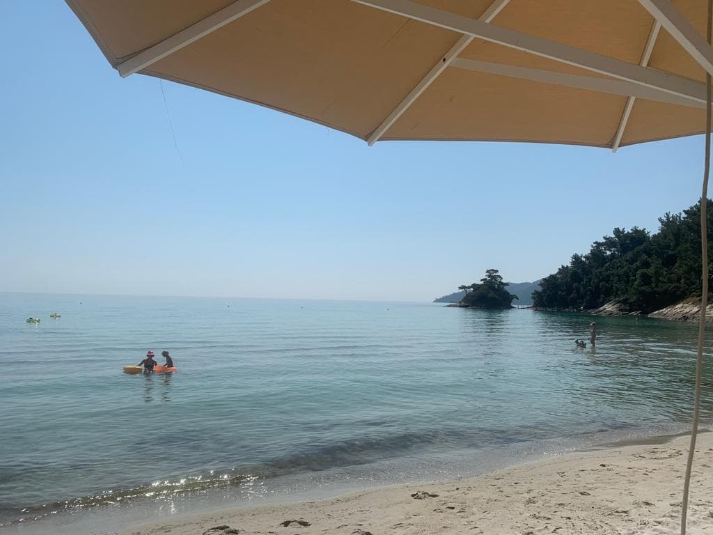 <strong>Makryammos, perla ascunsă a insulei Thassos</strong>