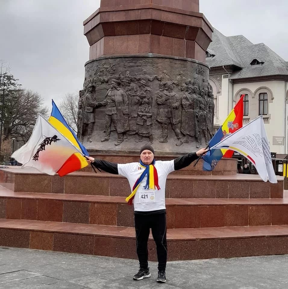 Maratonul Unirii, ultima cursă. Maratonistul Ilie Roșu a murit