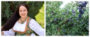 Afaceri ”populare”! Maria Dragomiroiu a investit într-o livadă de pomi fructiferi, în Vâlcea. ”Avem circa 220 de pruni și 50 de meri” / Exclusiv