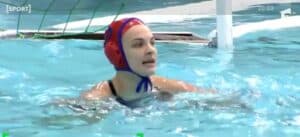 Mariia Dvortzheska a lăsat Ucraina pentru România şi va apăra poarta noastră la Campionatul European de Polo feminin