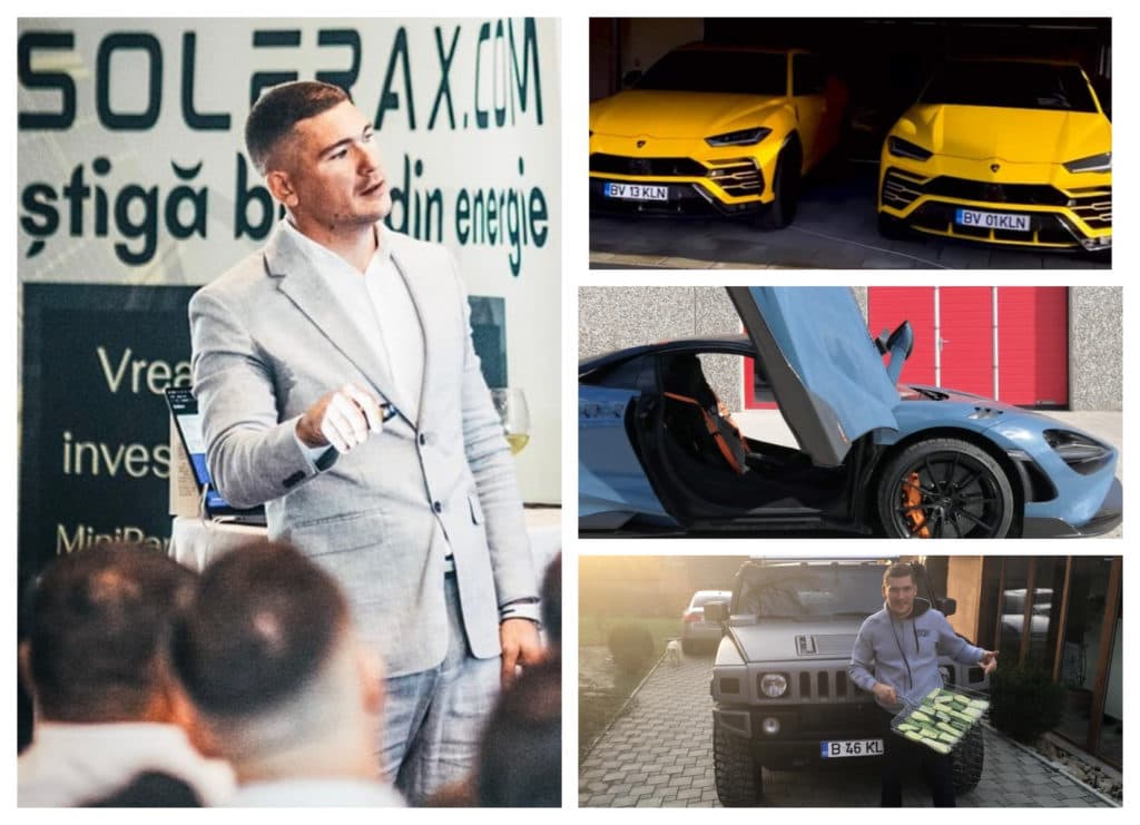 Mașina de 300.000 de euro a milionarului Călin Donca a dispărut în condiții misterioase