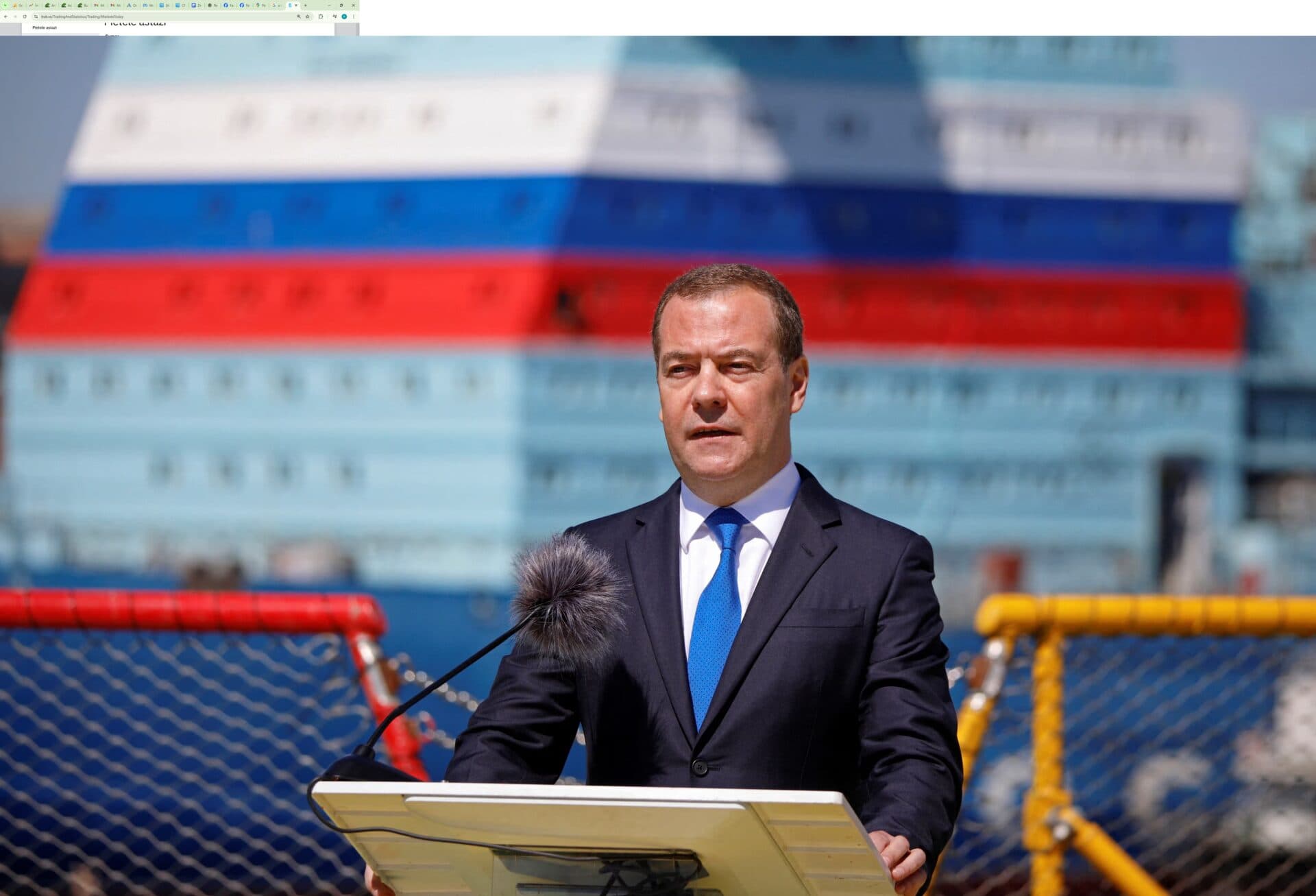 Medvedev: Europenii ar trebui să simtă pe propria piele ce înseamnă pericolul războiului