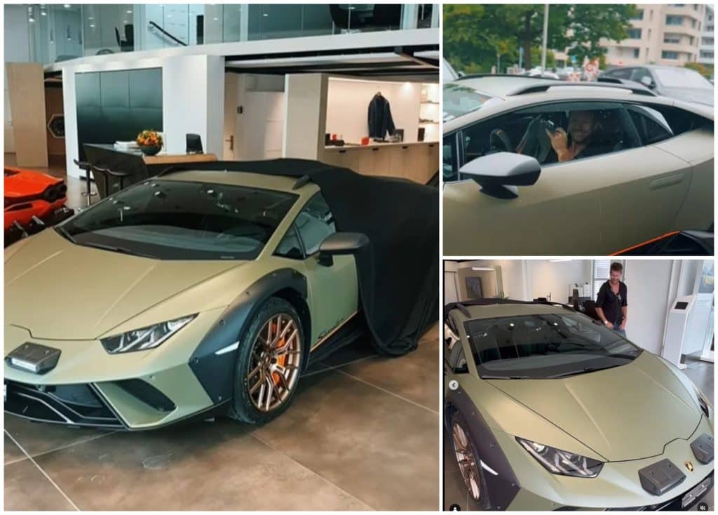 Mihaela Rădulescu și Felix Baumgartner în lumea luxului. Au dat 280.000 € pe o mașină din viitor: ”O poți atinge, este a ta!”