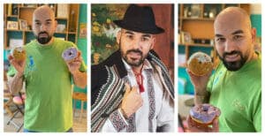 Solistul de muzică populară Mihai Constandache are o afacere dulce. Vinde gogoși glazurate
