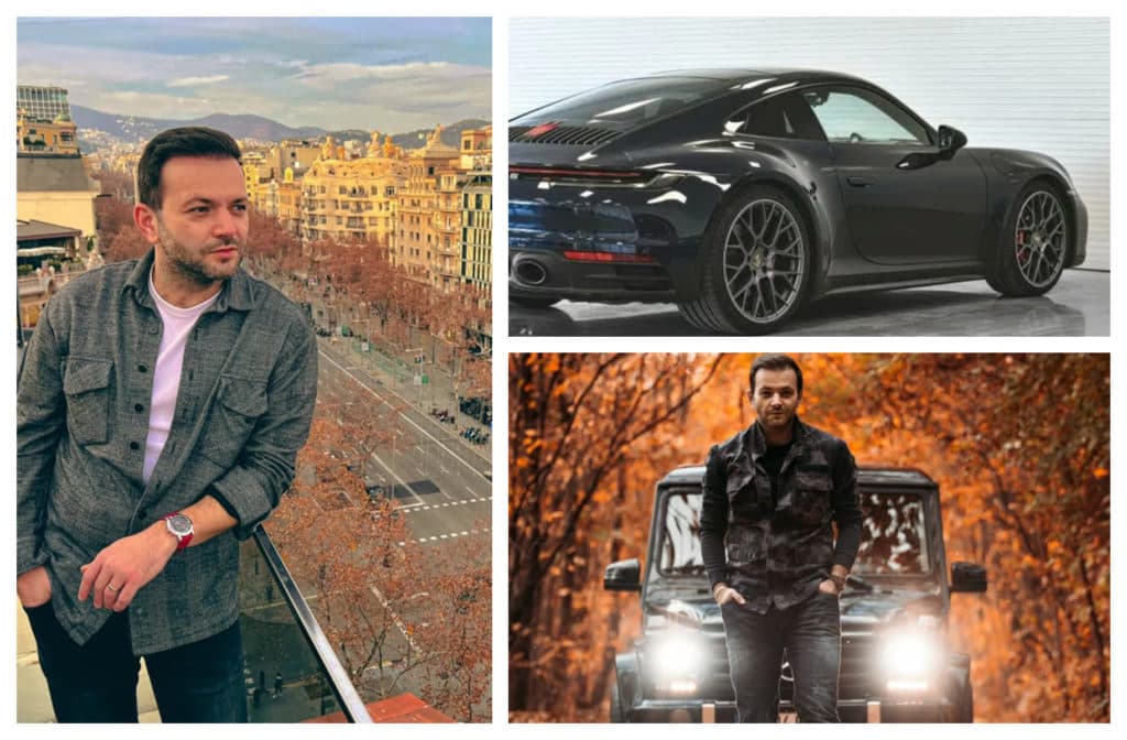 Mihai Morar și-a luat o mașină de curse pentru șosea! 120.000 de euro a costat bolidul