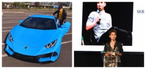Milionar la 22 de ani, Sebastian Dobrincu și-a luat cel mai nou model de Lamborghini! 350.000 euro e prețul de pornire al bolidului/ Exclusiv