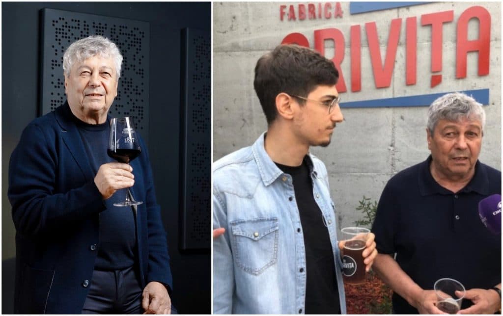 Mircea Lucescu intră în lumea vinurilor. IL Luce, ambasador și acționar la un popular producător premium