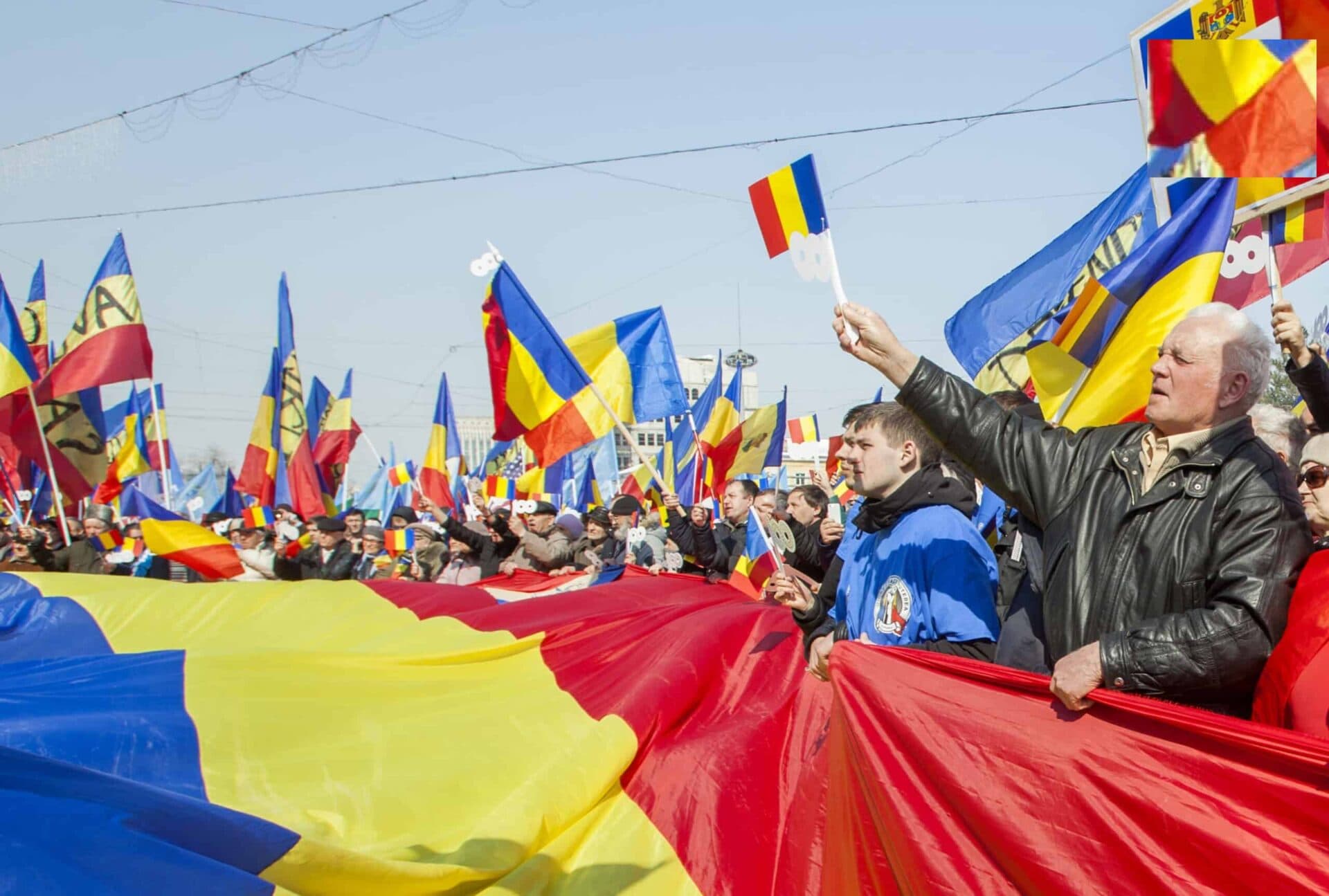 Moldovenii nu vor unirea cu România și nici NATO