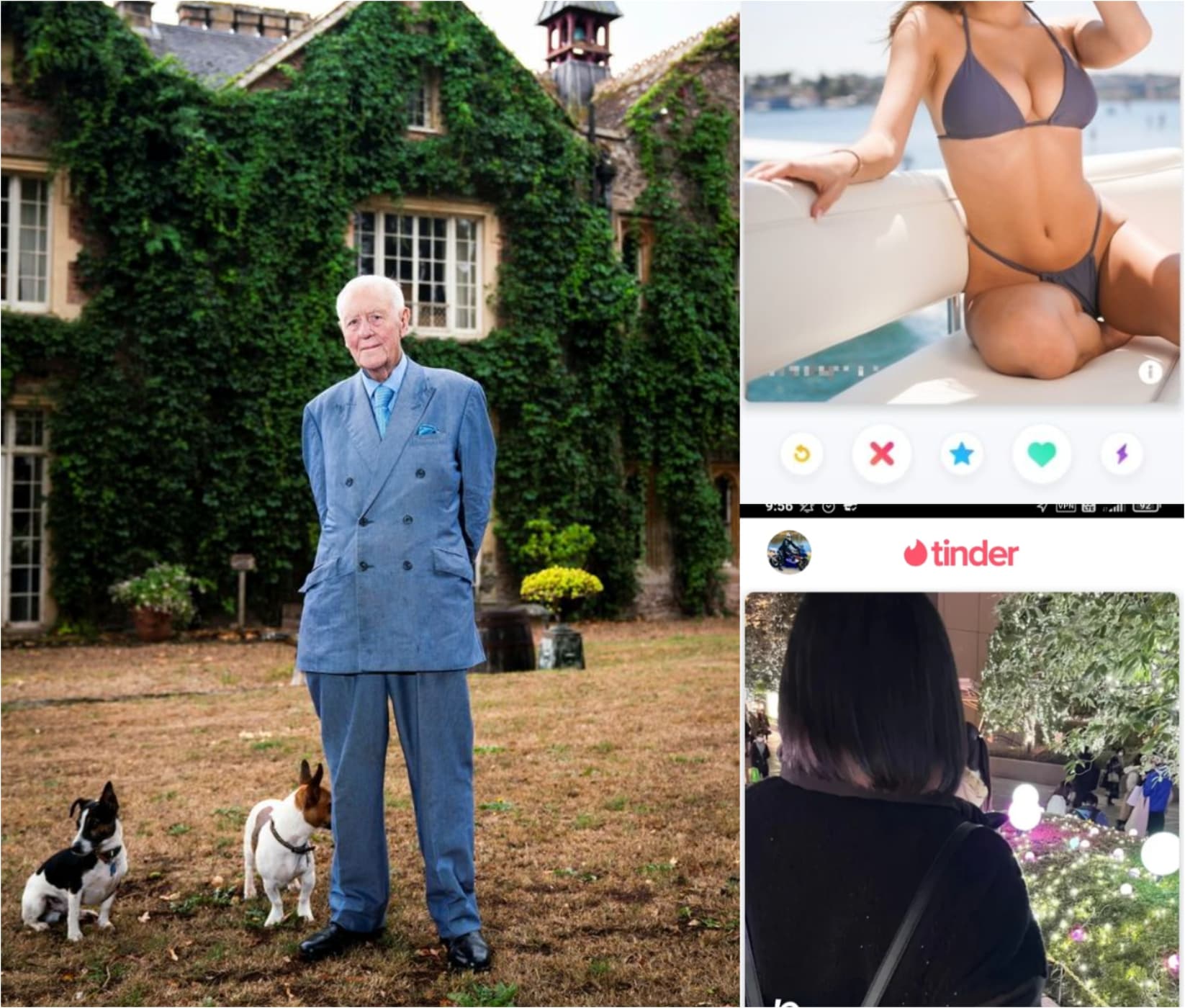 Multimilionar, își caută pe Tinder, la 79 de ani, o parteneră: „Nu sunt prea bătrân pentru un moștenitor!”