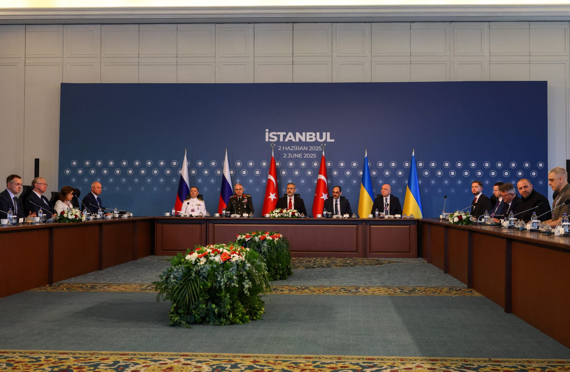 Negocieri fulger la Istanbul. A doua rundă Rusia–Ucraina, încheiată după doar o oră