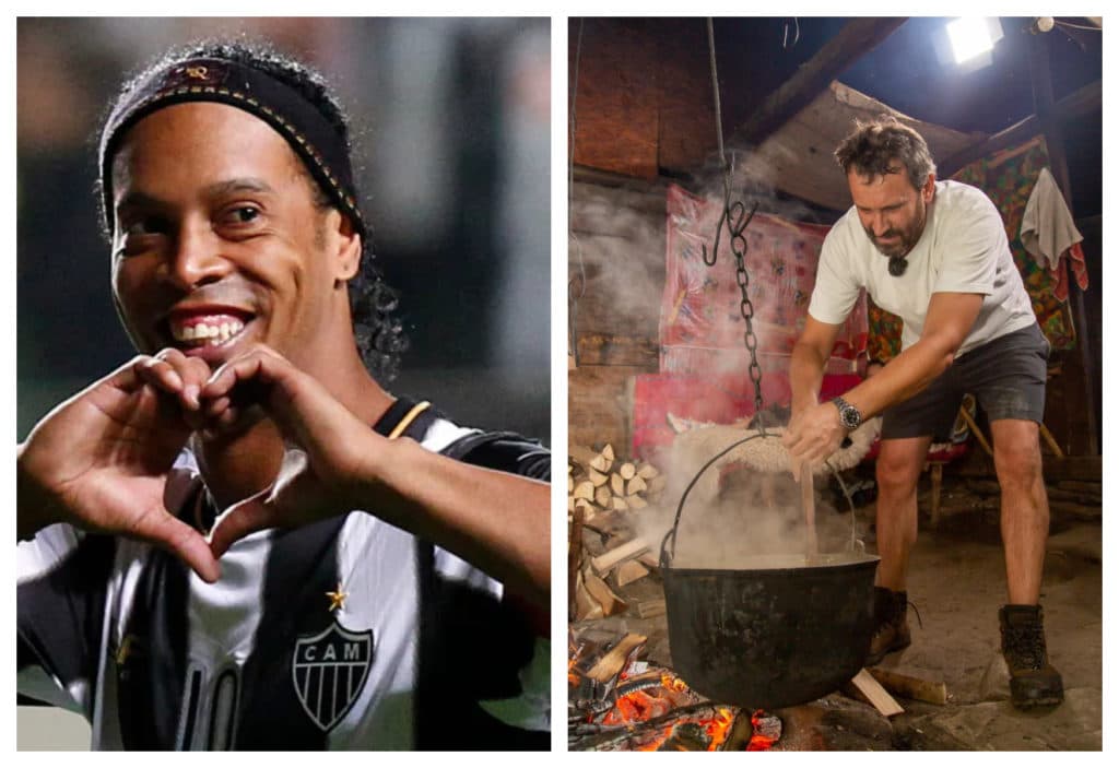 Nicolai Tand a fost bucătarul chefurilor lui Ronaldinho. Care era banconta supremă pe care îl recompensa