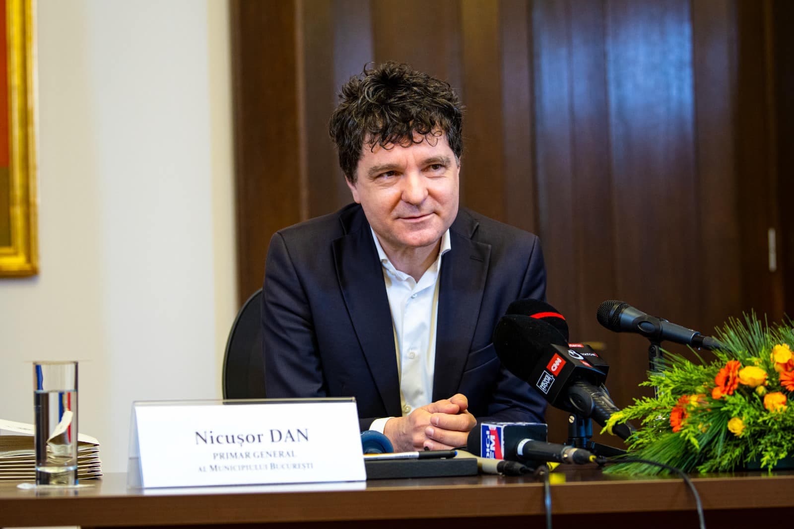 Nicușor Dan la prezidențiale, propus de mediul academic. Ce spune primarul Capitalei