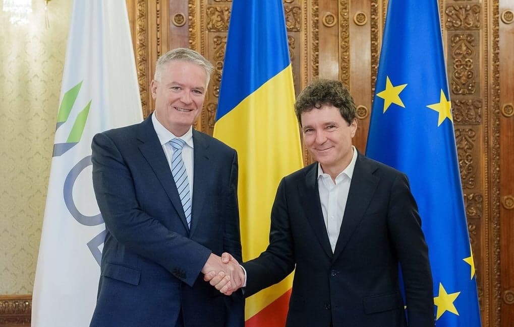 Nicușor Dan: România face pași importanți spre aderarea la OCDE
