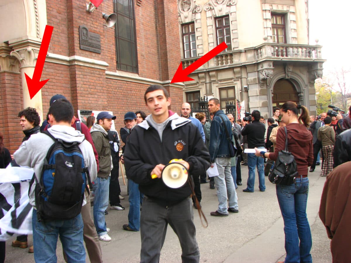 Nicușor Dan și George Simion se cunosc de 20 de ani, când protestau împreună