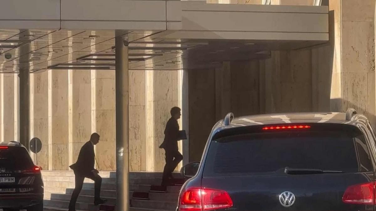 Nicușor Dan, surpriză la Palatul Victoria. Ce se discută