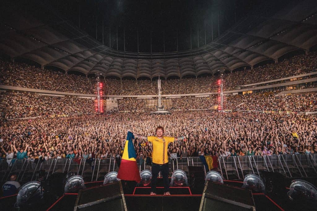 Nou gazon hibrid pe Arena Națională, finanțat de organizatorii concertelor Coldplay și Ed Sheeran. Precedentul a costat circa 1,2 milioane euro