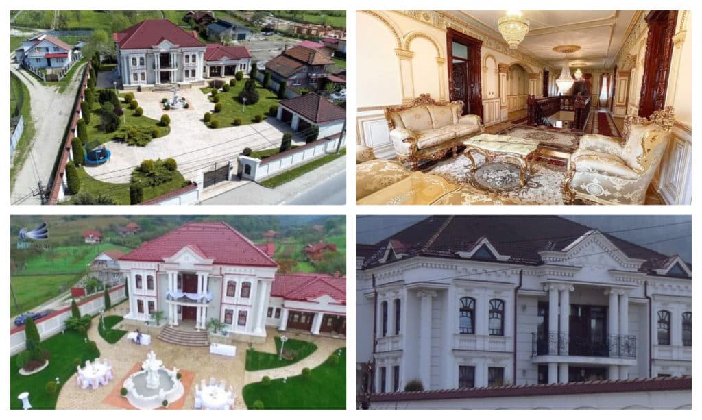 Opulenta vila inspirată de Casa Albă pe care Nicolae Guță cere aproape de 1 milion de euro /FOTO