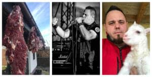 Ovidiu Anton, mică afacere cu capre! Rockerul fermier își laudă pastrama ”Vând pentru a acoperi cheltuielile de întreținere ale animalelor”