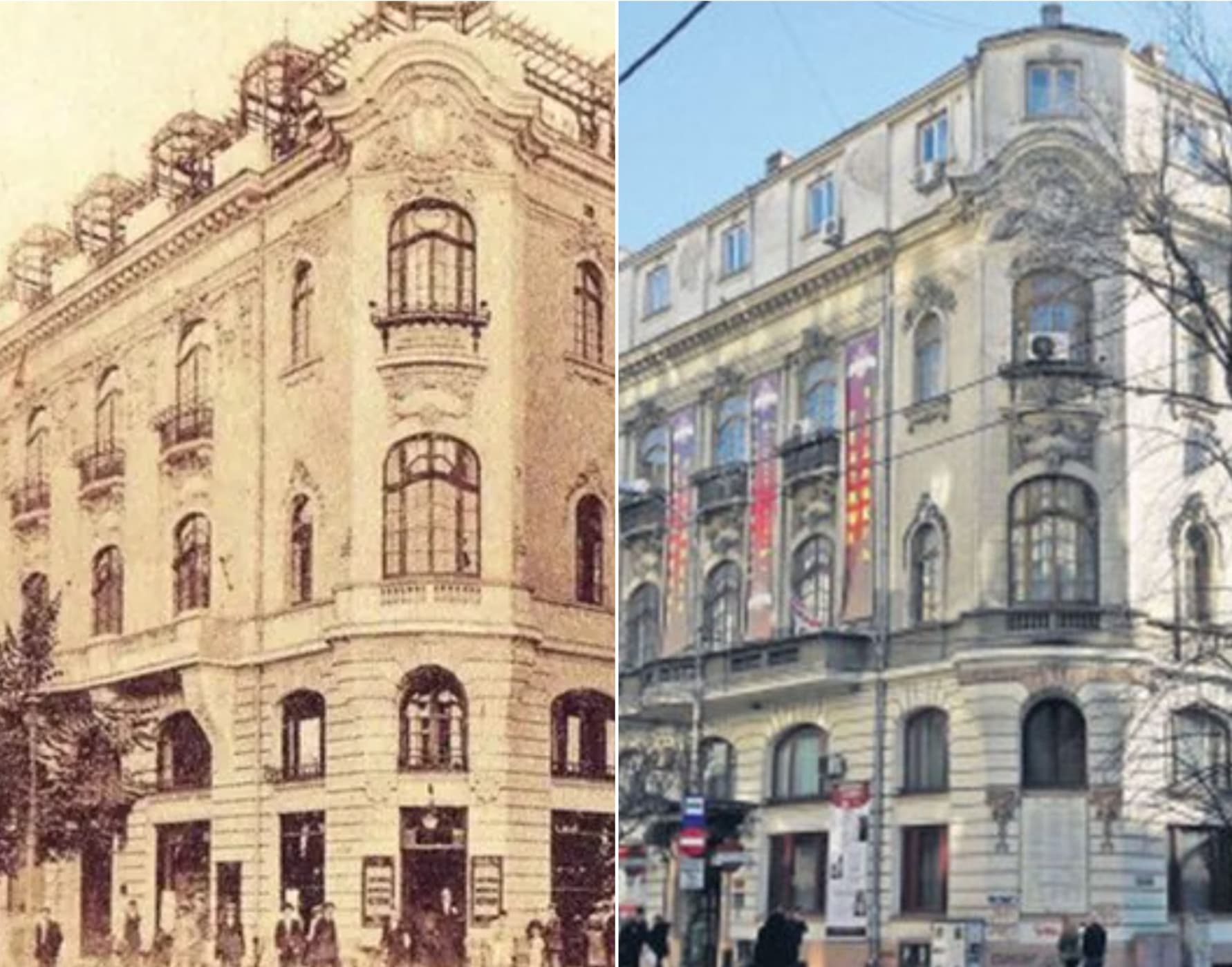 Palat istoric din inima Capitalei, scos la licitație pentru 4,5 milioane de euro. Clădire simbol de lângă Cișmigiu