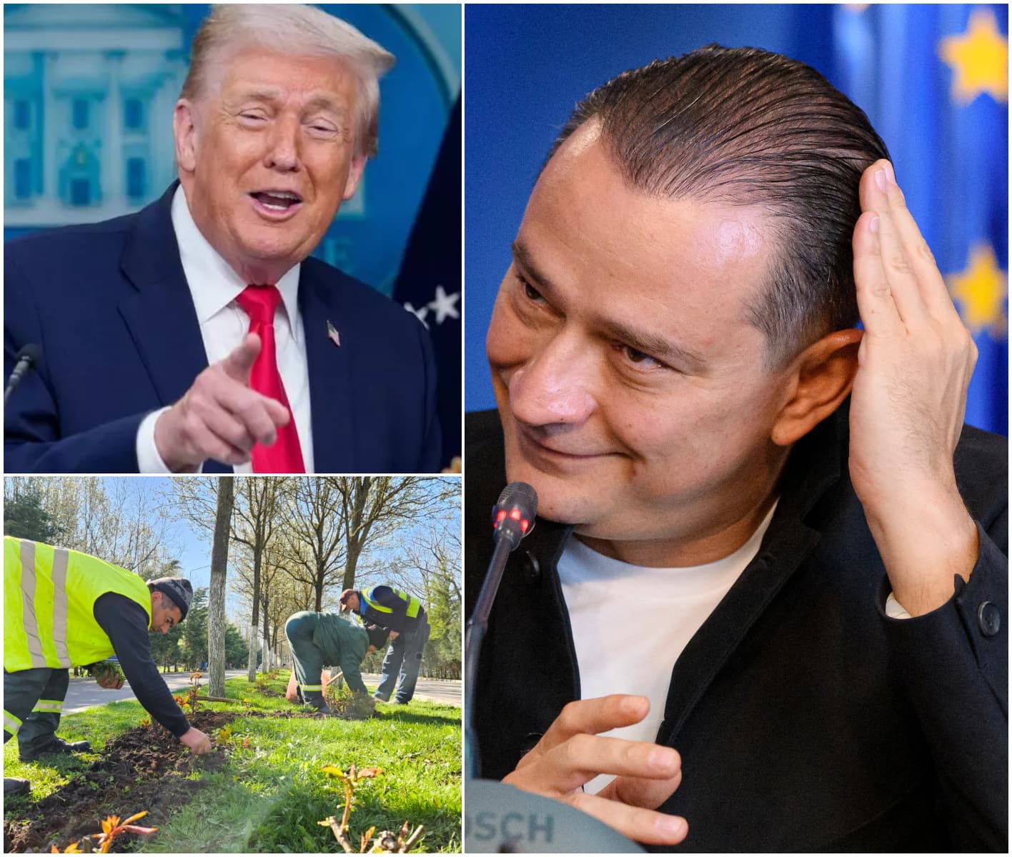 Parcul „Donald Trump”, noua născocire a lui Daniel Băluță: Diplomația ”de cartier” va prinde contur în sectorul 4
