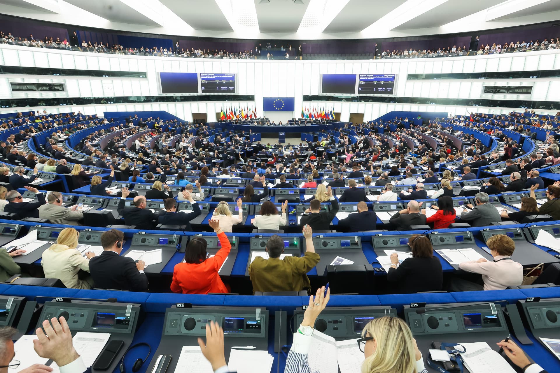 Parlamentul European cere un buget UE mai mare pentru perioada 2028-2034