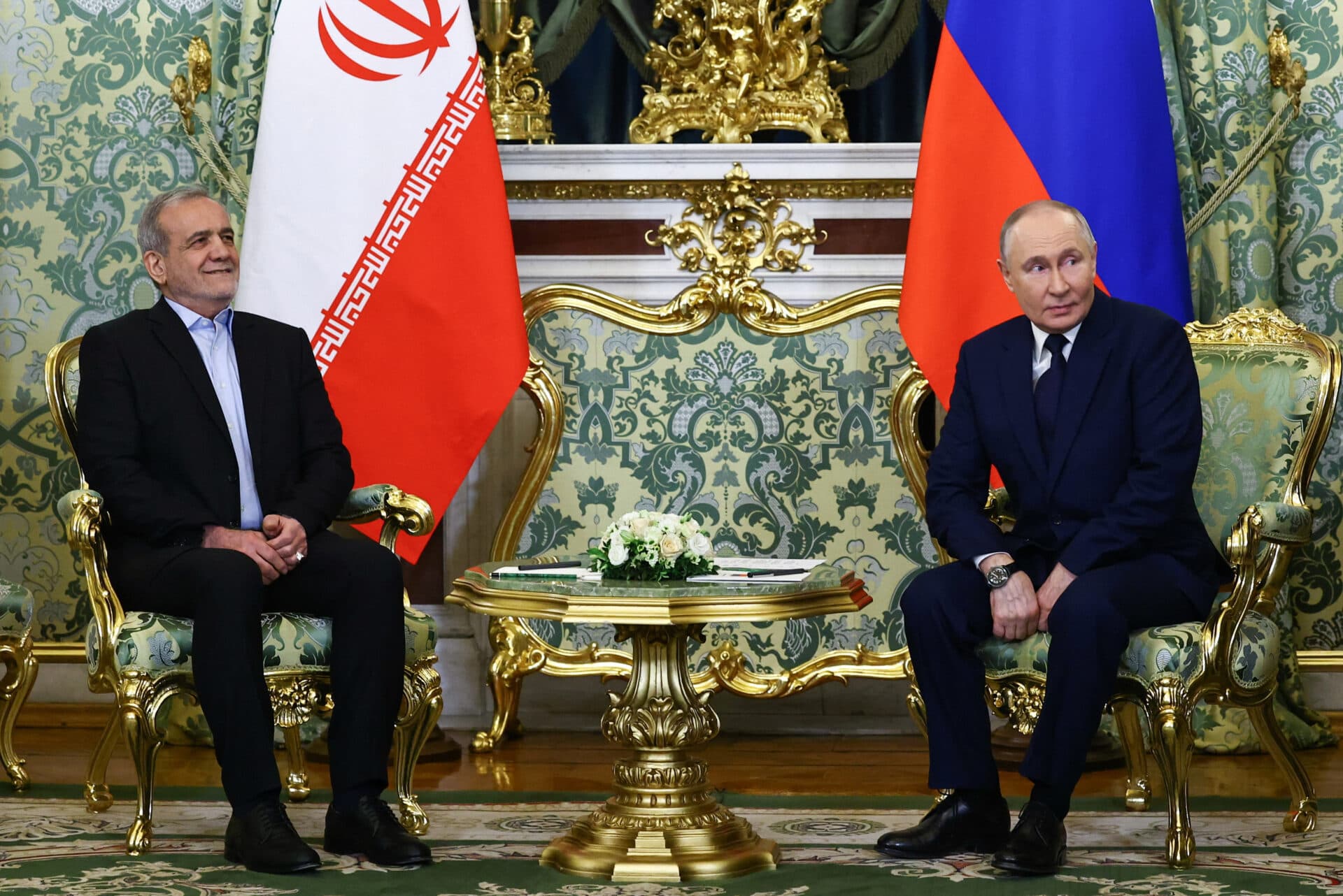 Parteneriat strategic pe 20 de ani între Rusia și Iran