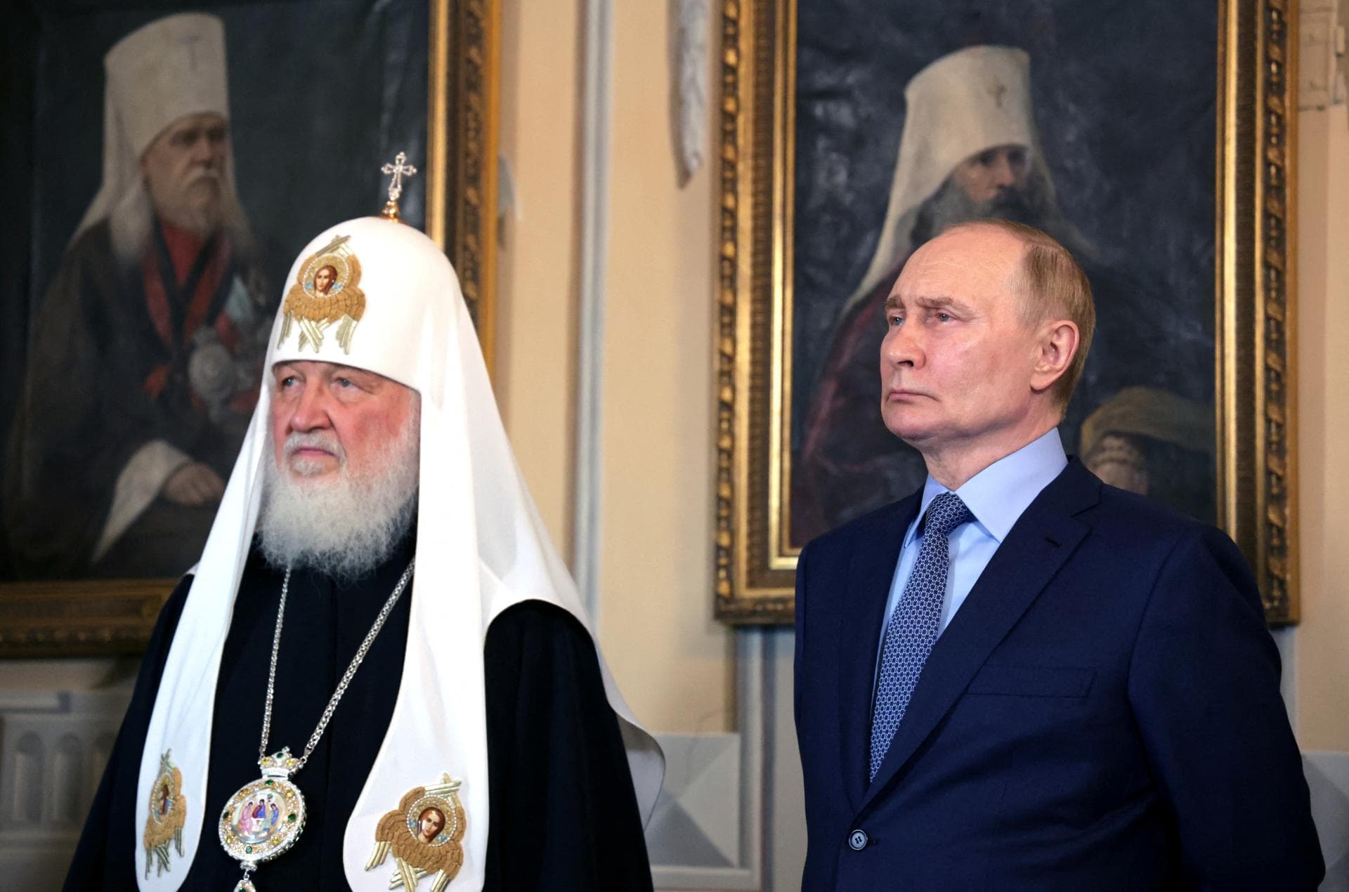Patriarhul Kirill spune că Occidentul încearcă să sufoce Rusia
