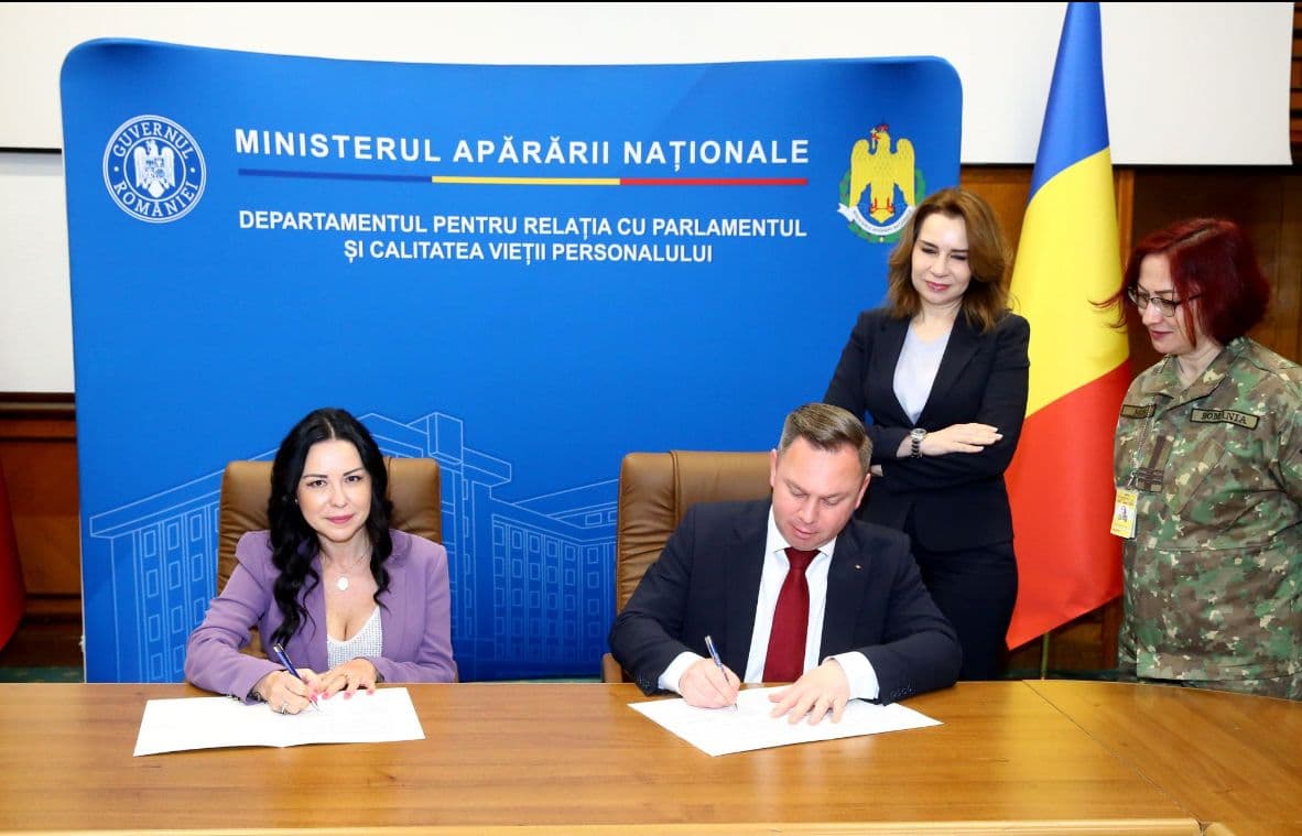 Patronatul European al Femeilor de Afaceri PEFA și Ministerul Apărării Naționale au semnat un parteneriat strategic