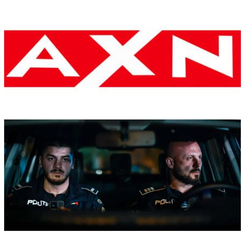 Patru echipe de polițiști români, protagoniștii unui serial AXN. Filmul va putea fi văzut în toată lumea