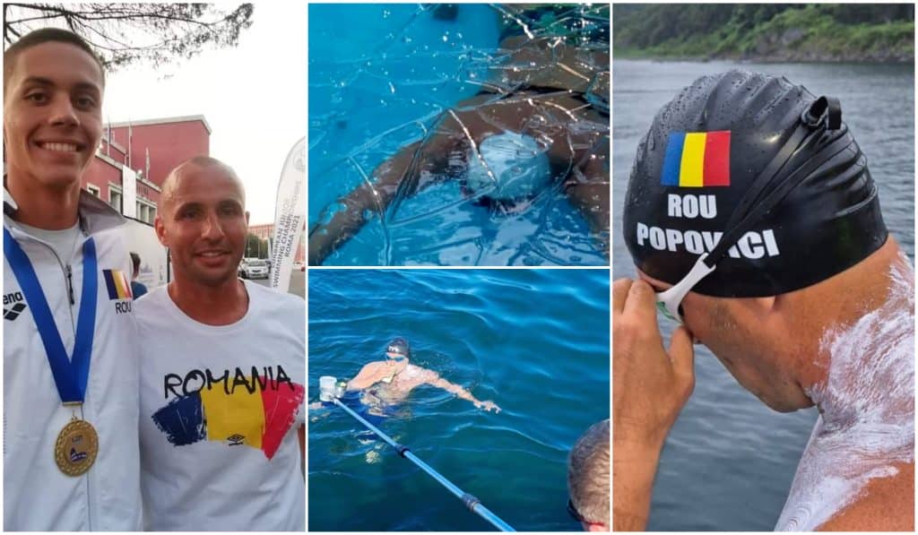 Dincolo de limitele imposibilului: INTERVIU Paul Georgescu, înotătorul român care a atins recorduri mondiale sfidând natura