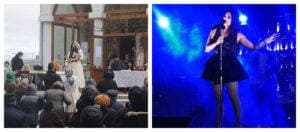 Paula Seling, singura artistă care a cântat cu public în 2020!