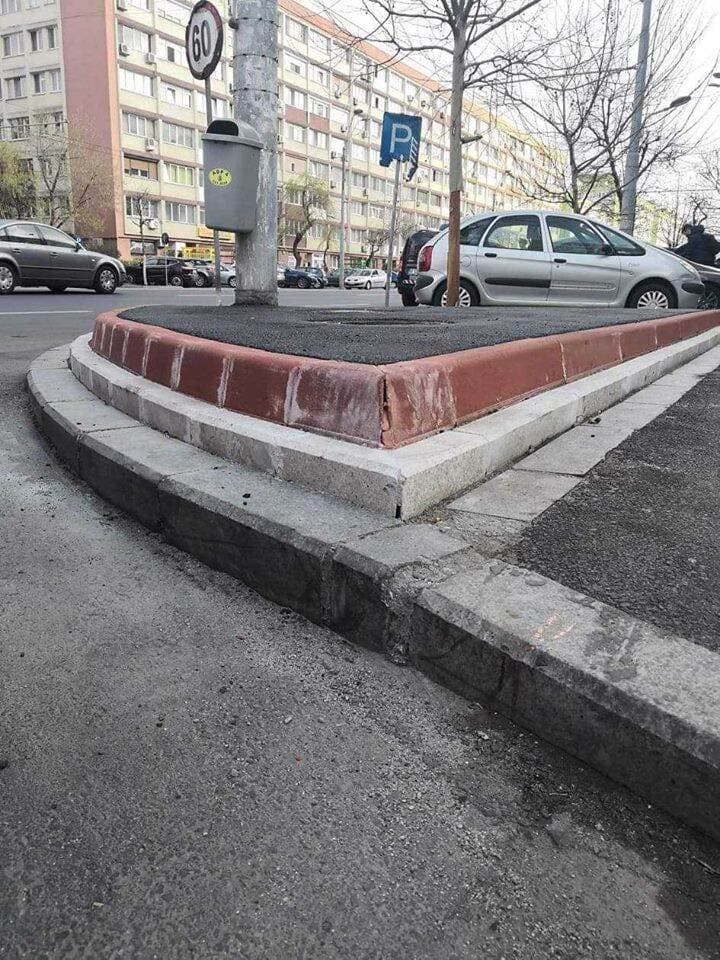 ”Piramidele dacice” din București. O FOTOGRAFIE incredibilă!