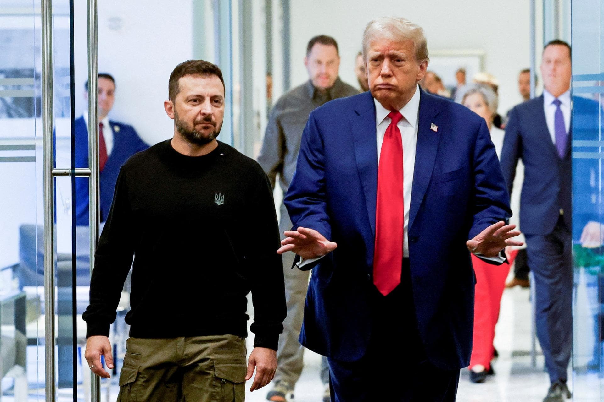 Planul lui Trump pentru Ucraina intră în atenție