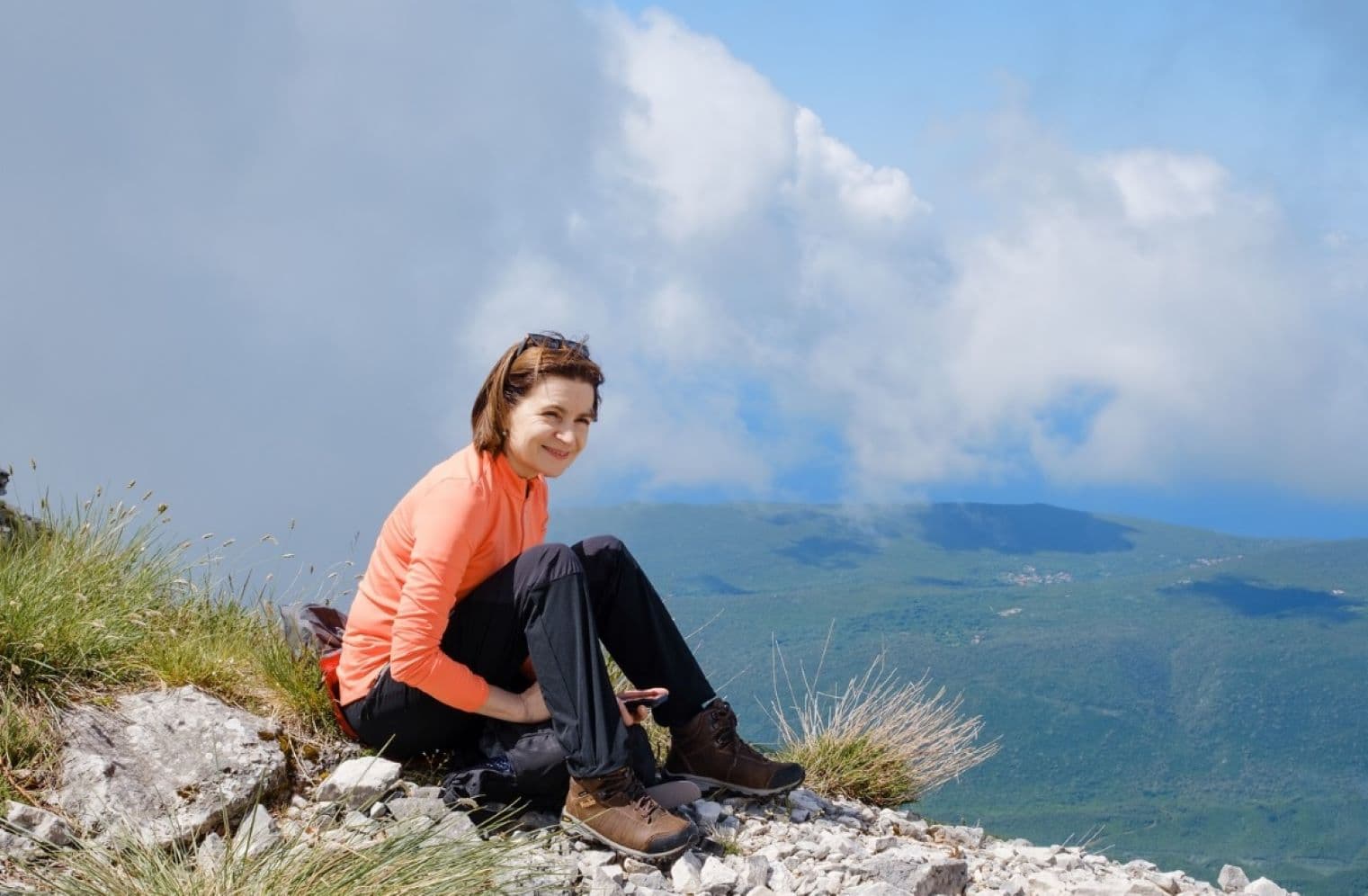 Poate, într-o zi, Maia Sandu va deveni preşedinta României