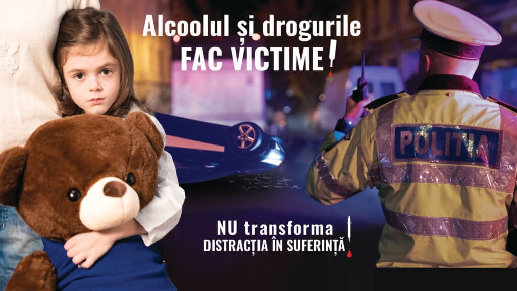 POLIȚIA ROMÂNĂ CONTINUĂ PROGRAMUL DE EDUCAȚIE RUTIERĂ