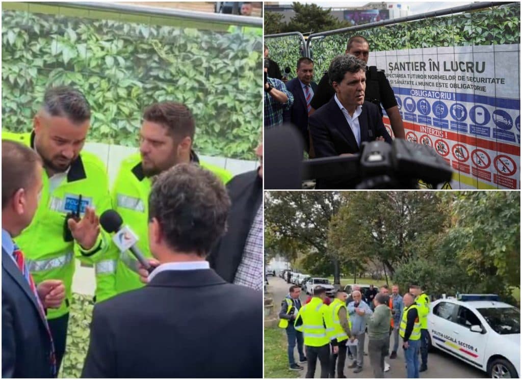 Cine este polițistul local care l-a blocat pe Nicușor Dan la Piața Unirii. Dan Pîslă, 2 case și trei tereruri din salariu de 1000 euro